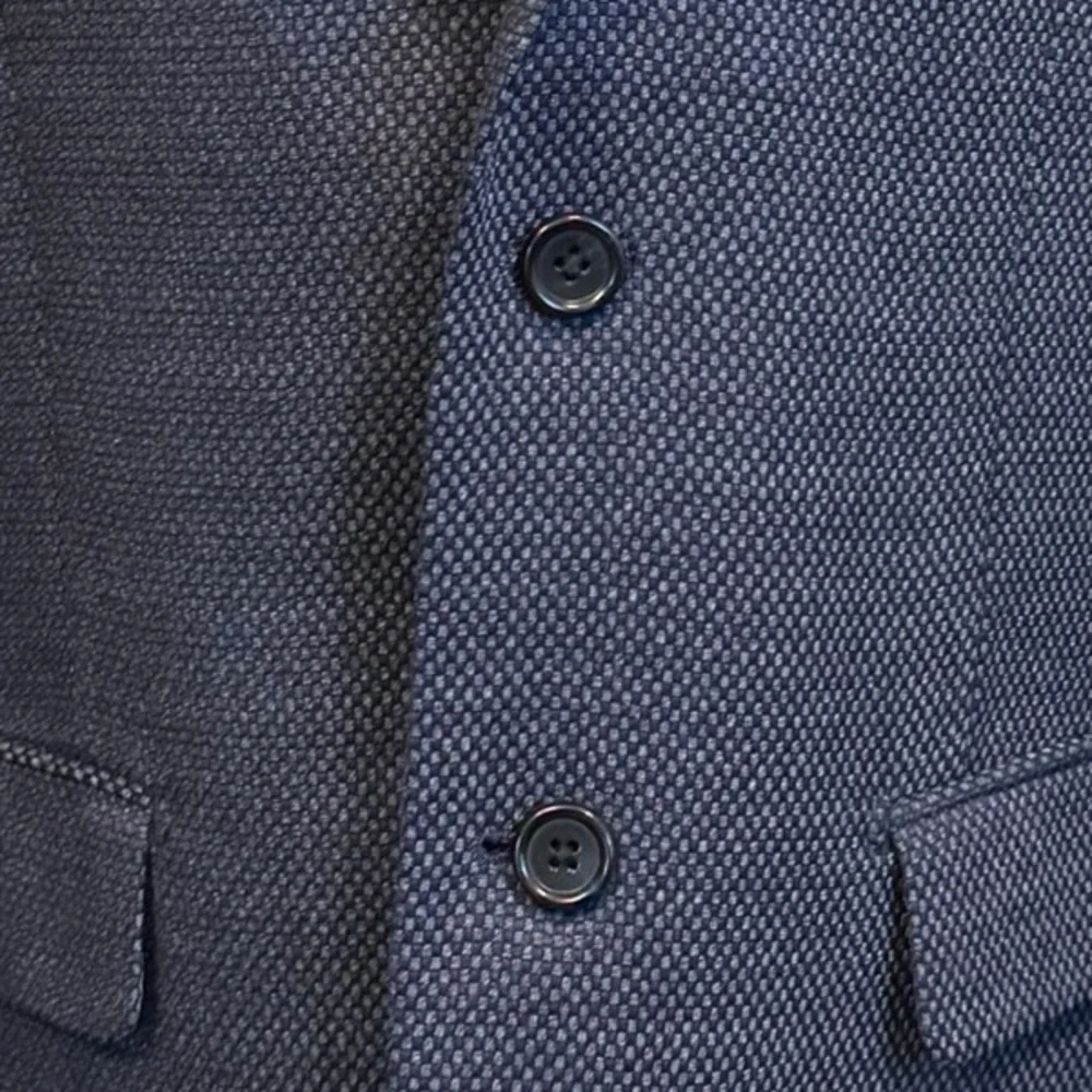 Daniel Hechter men’s wool two button double vent navy blazer size 38 regular